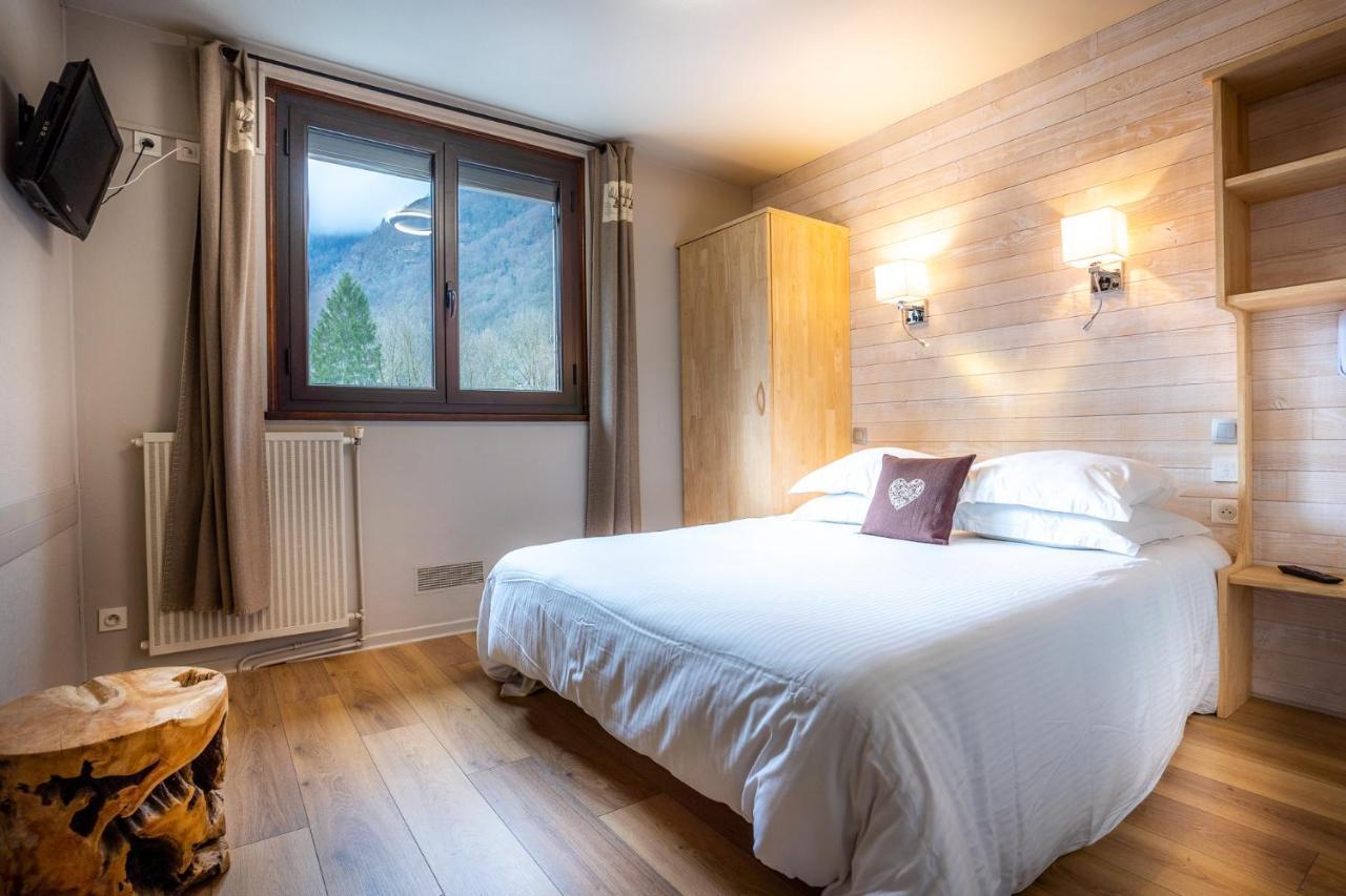 Hotel La Rencluse Bagnères-de-Luchon Eksteriør billede