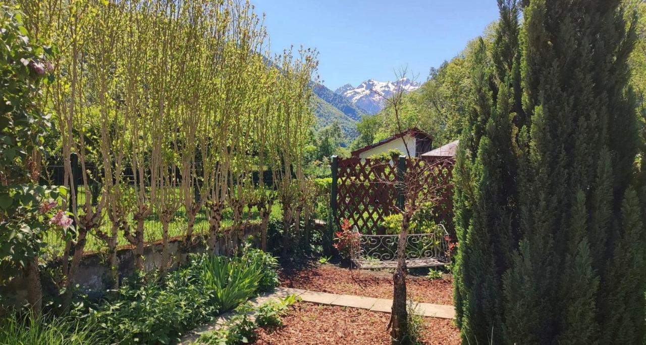 Hotel La Rencluse Bagnères-de-Luchon Eksteriør billede