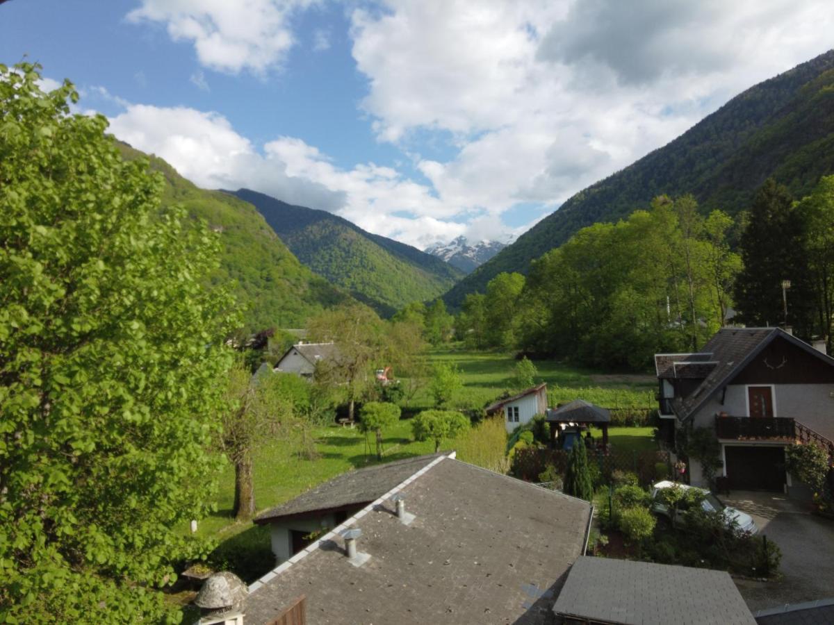 Hotel La Rencluse Bagnères-de-Luchon Eksteriør billede