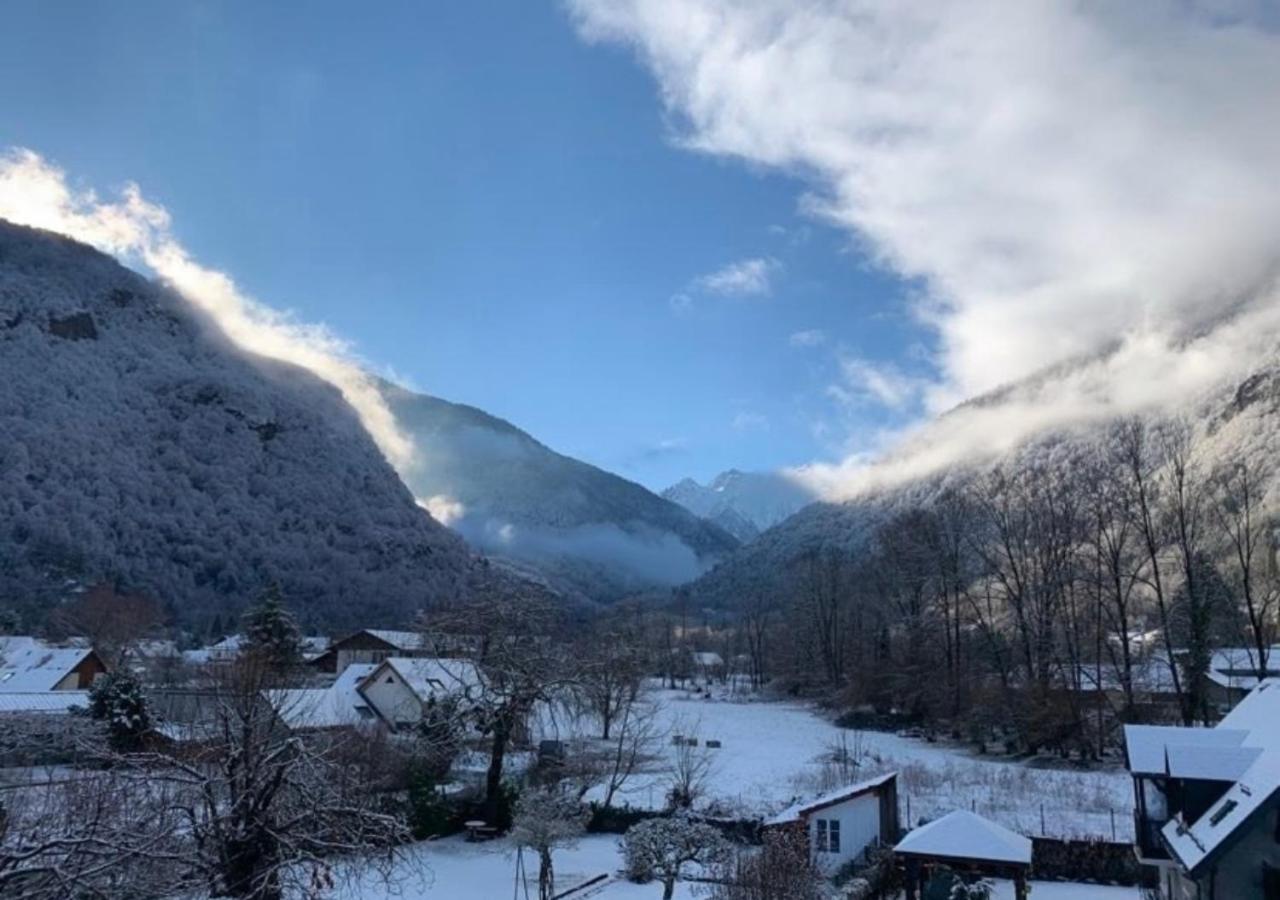 Hotel La Rencluse Bagnères-de-Luchon Eksteriør billede