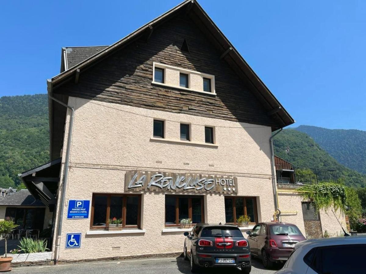 Hotel La Rencluse Bagnères-de-Luchon Eksteriør billede