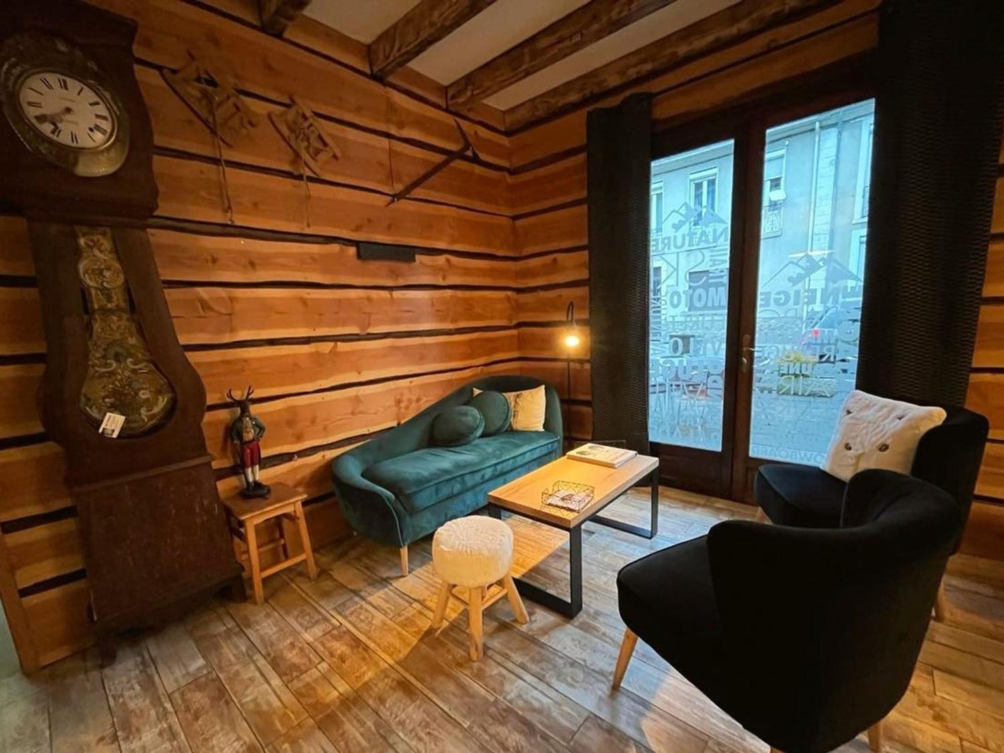Hotel La Rencluse Saint-Mamet Eksteriør billede