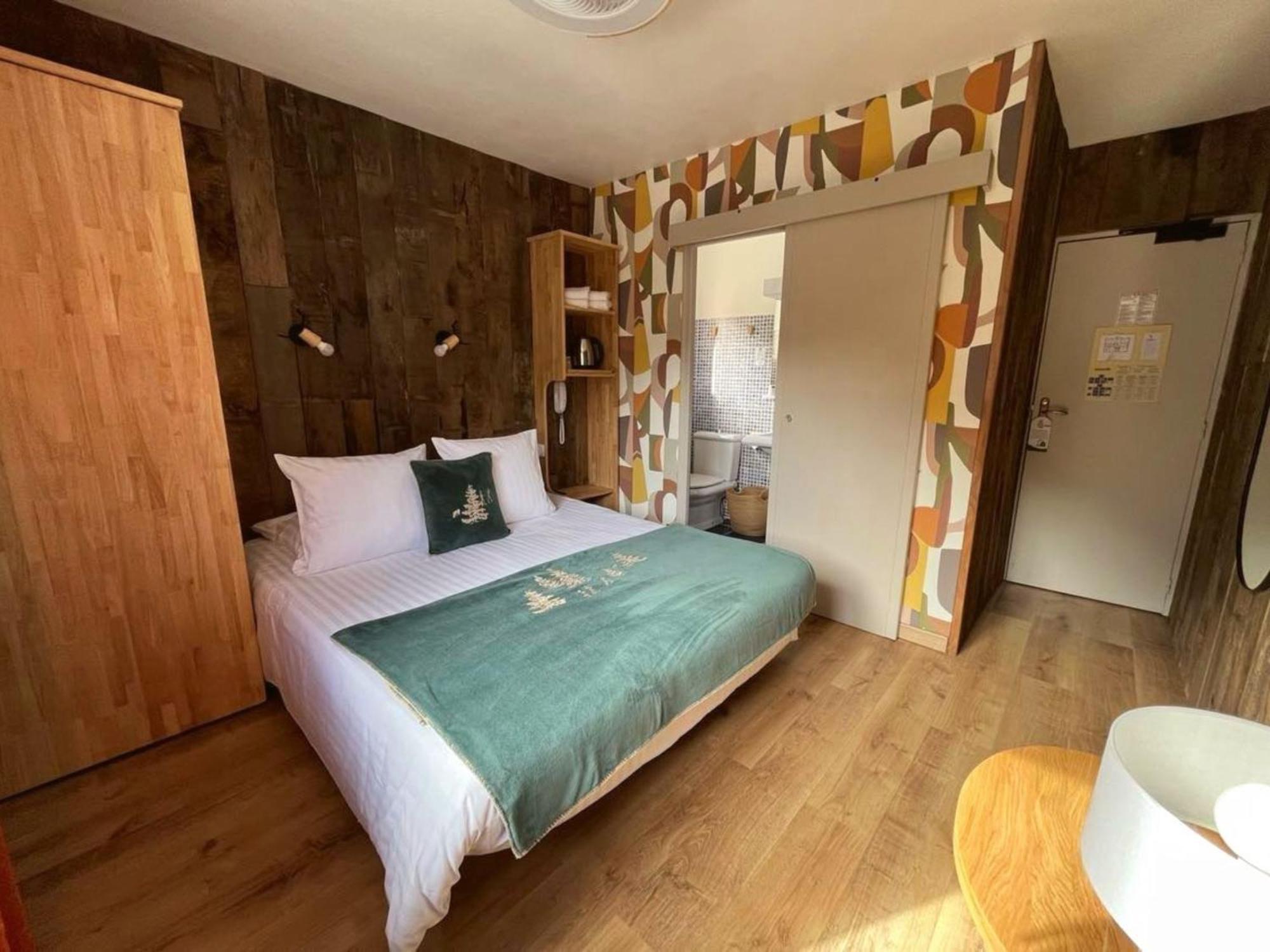 Hotel La Rencluse Saint-Mamet Eksteriør billede