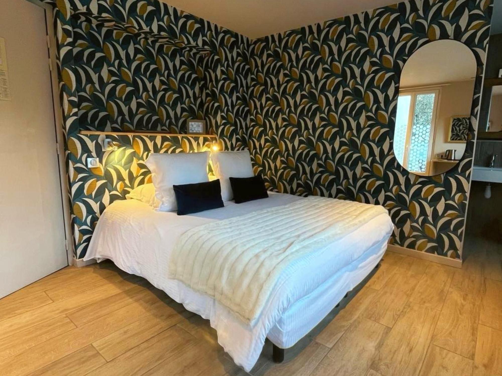 Hotel La Rencluse Saint-Mamet Eksteriør billede