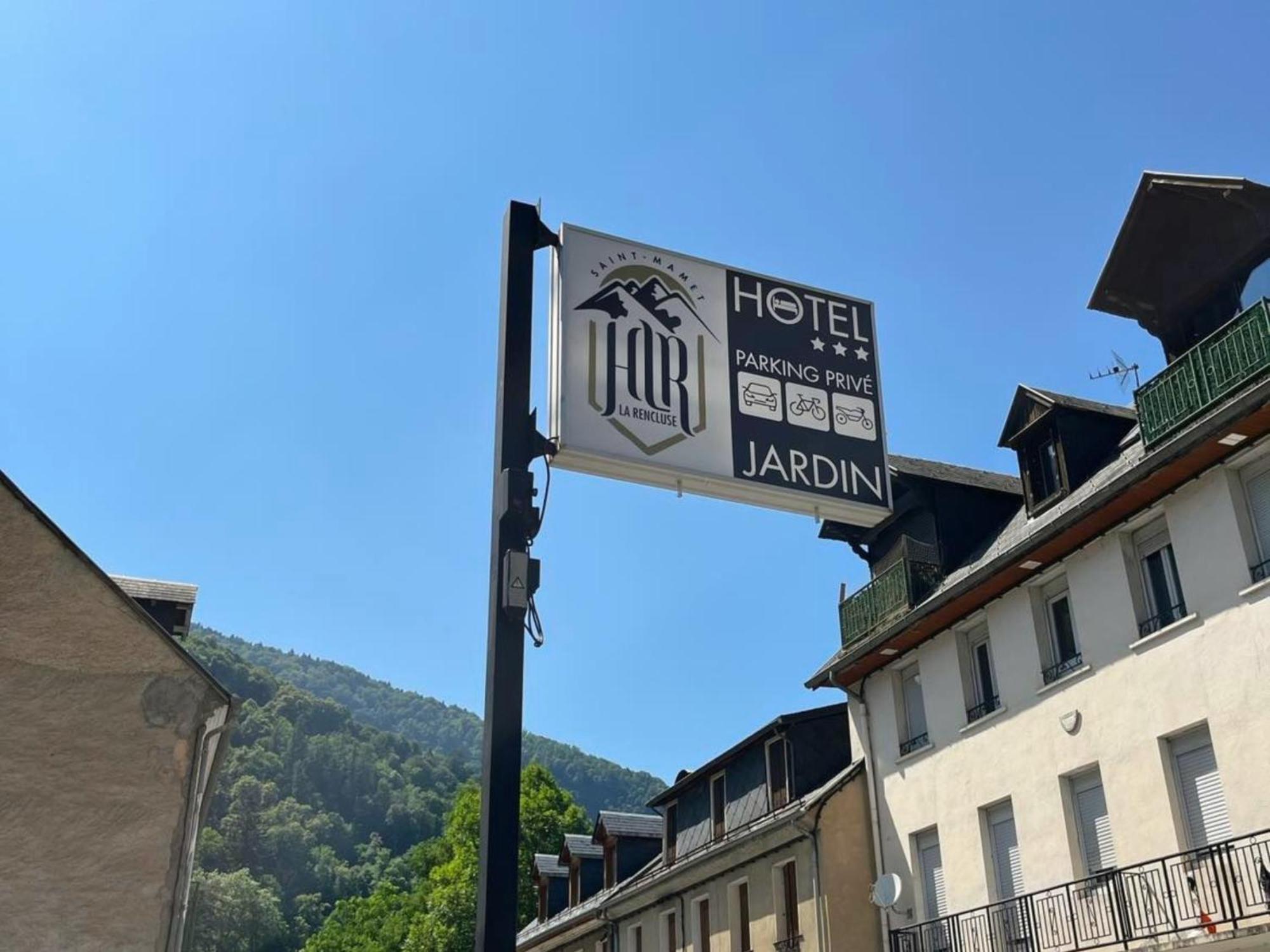 Hotel La Rencluse Bagnères-de-Luchon Eksteriør billede