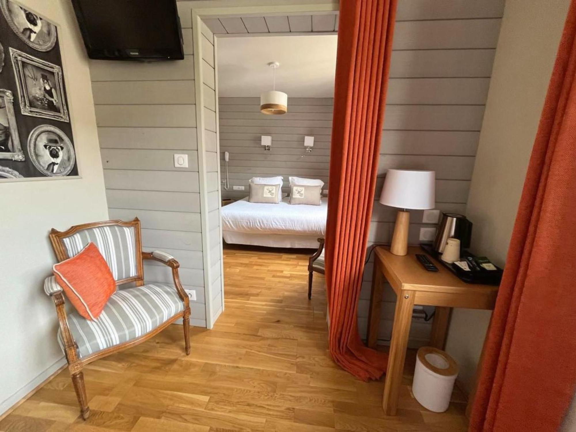 Hotel La Rencluse Saint-Mamet Eksteriør billede