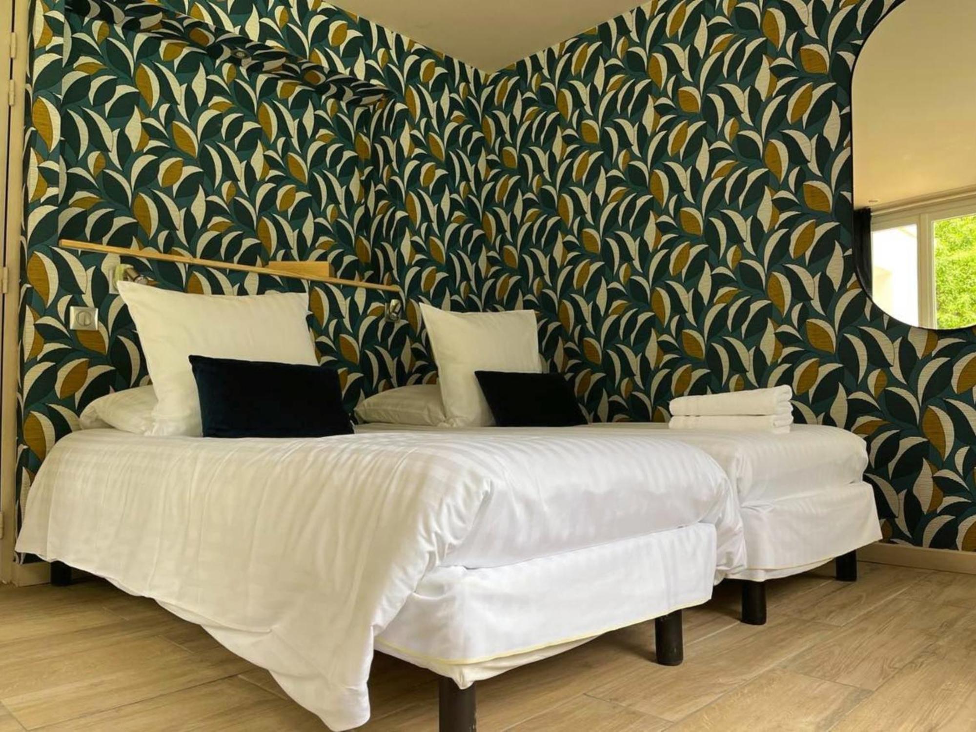 Hotel La Rencluse Saint-Mamet Eksteriør billede