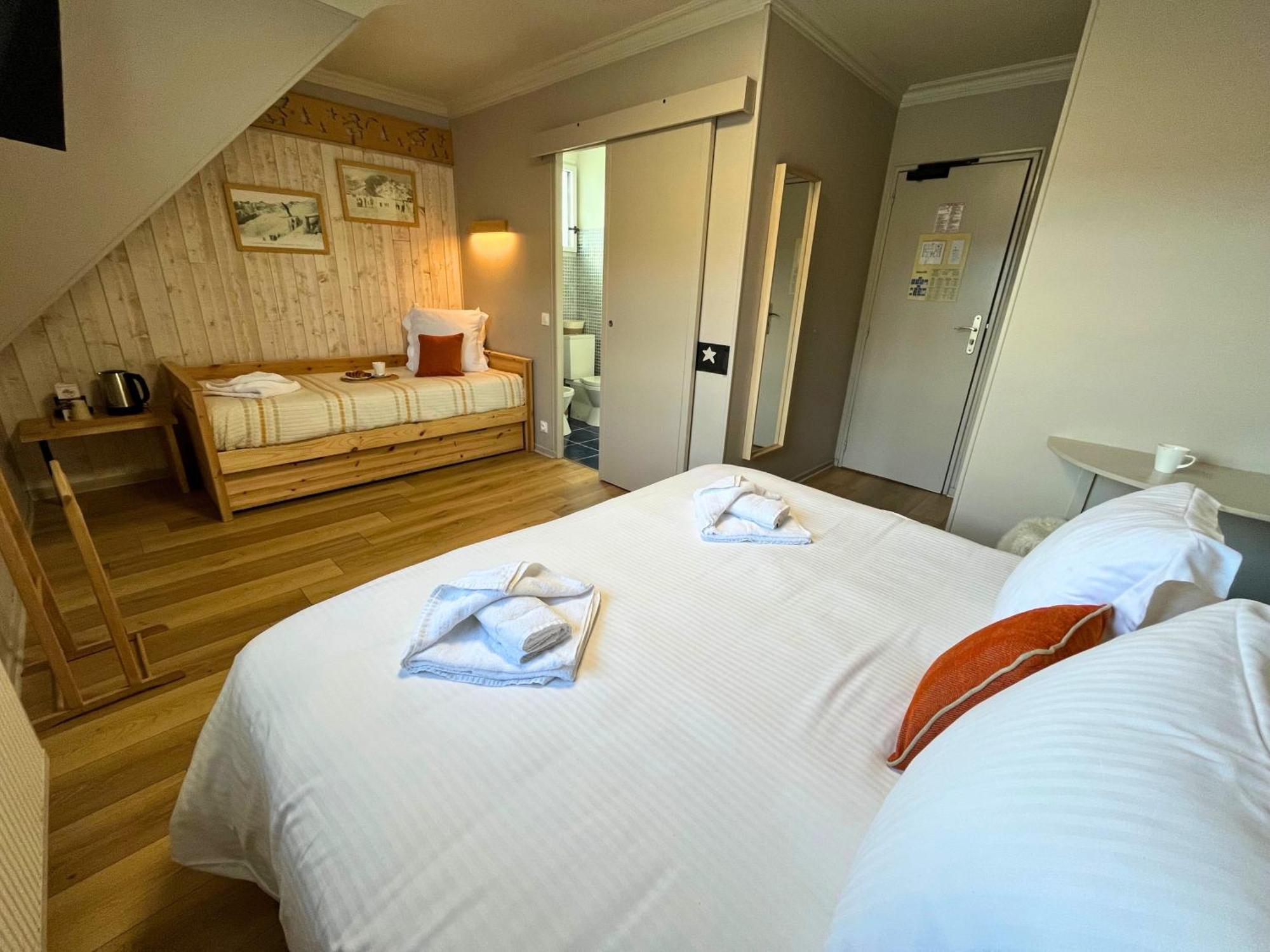 Hotel La Rencluse Saint-Mamet Eksteriør billede