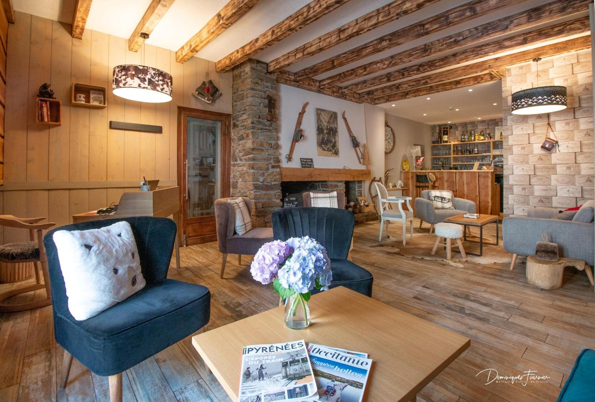 Hotel La Rencluse Saint-Mamet Eksteriør billede