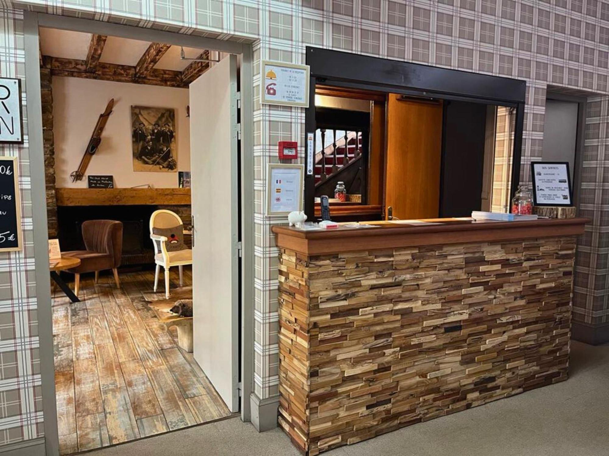 Hotel La Rencluse Saint-Mamet Eksteriør billede