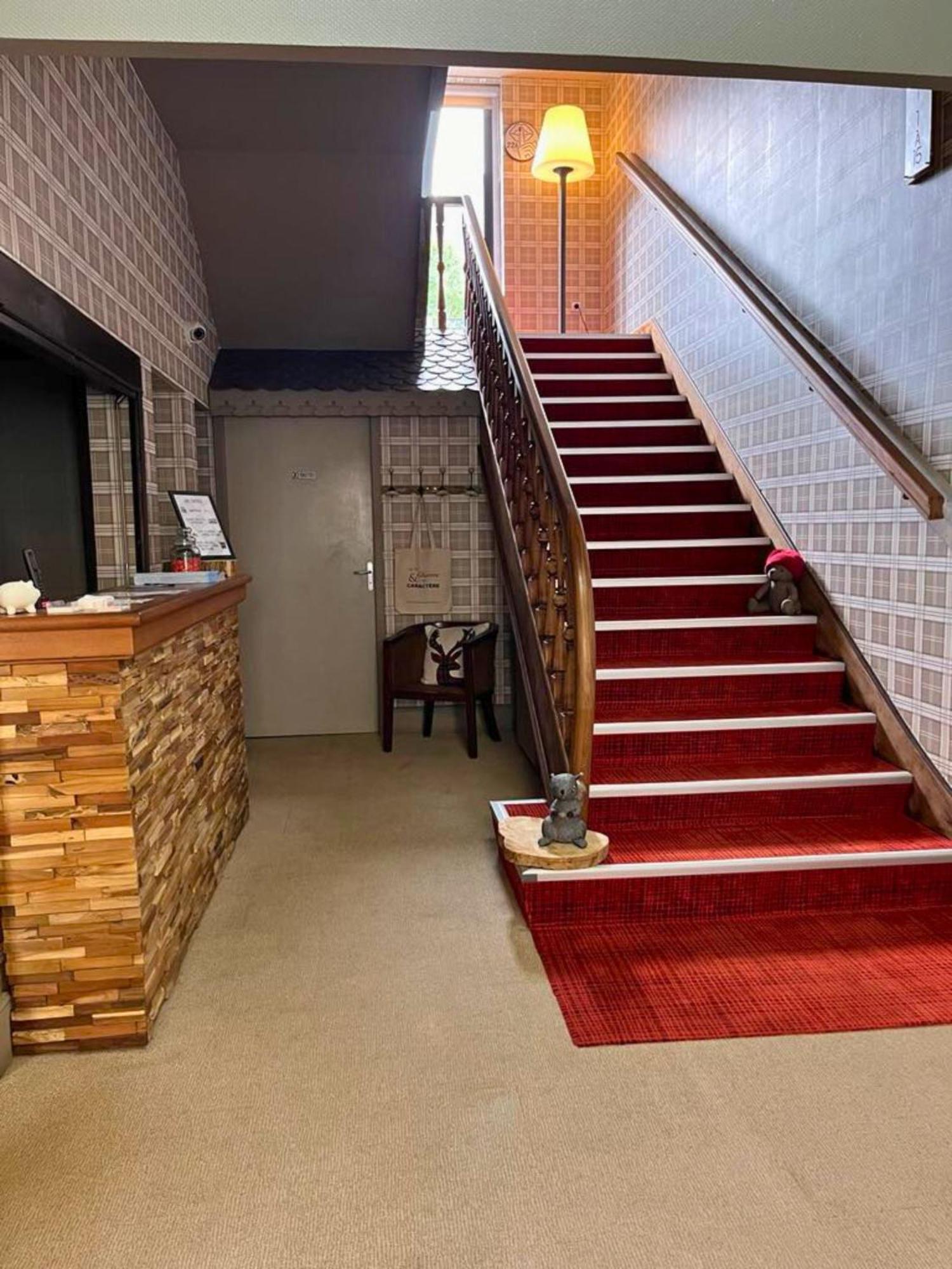 Hotel La Rencluse Saint-Mamet Eksteriør billede