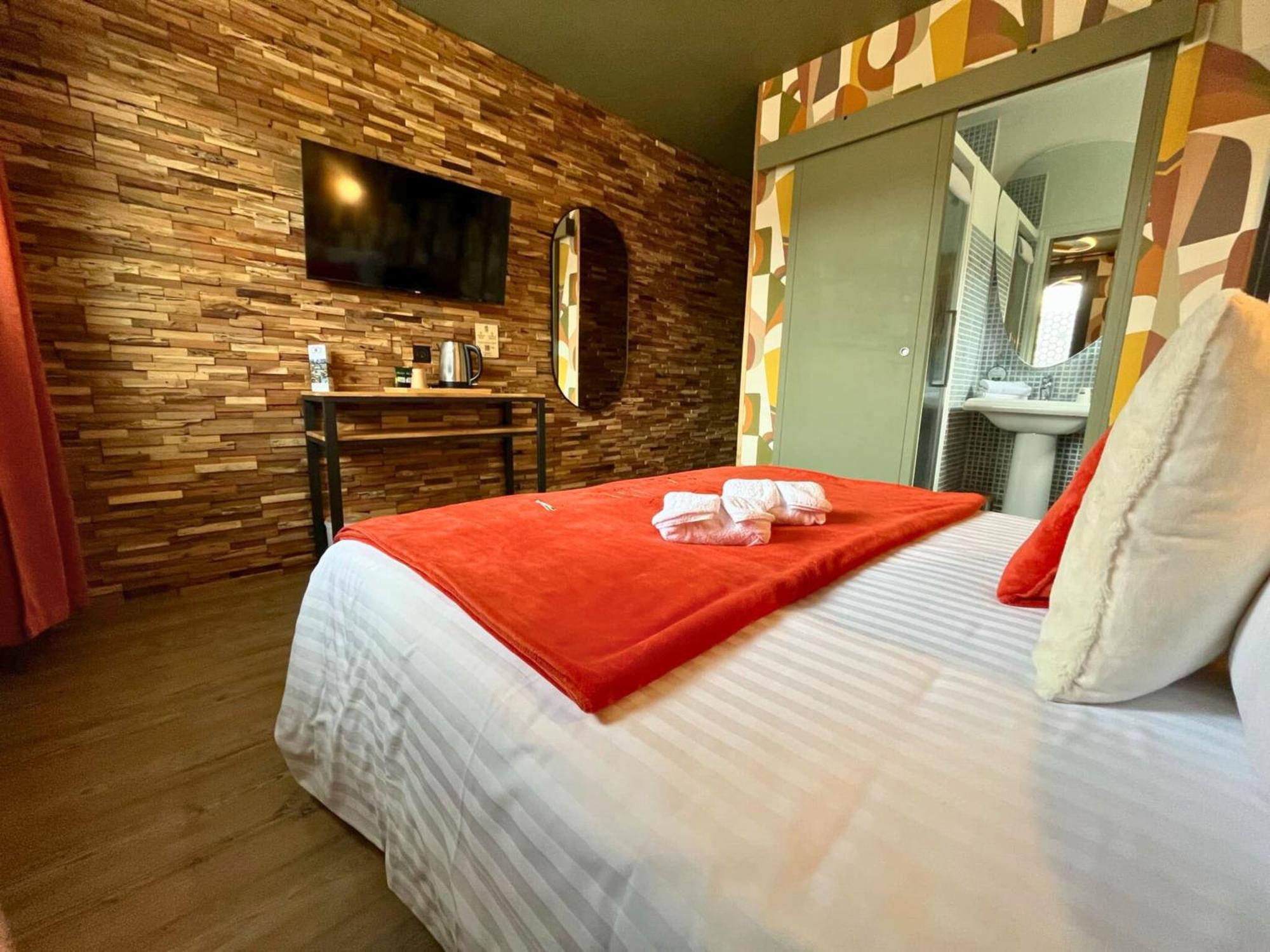 Hotel La Rencluse Saint-Mamet Eksteriør billede