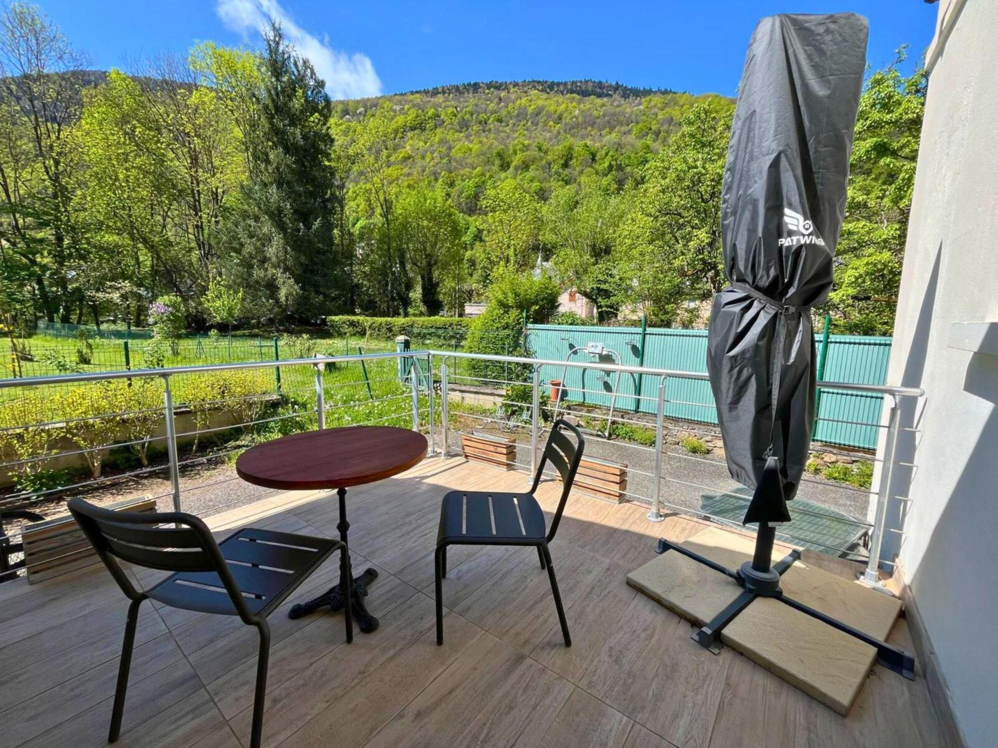 Hotel La Rencluse Saint-Mamet Eksteriør billede