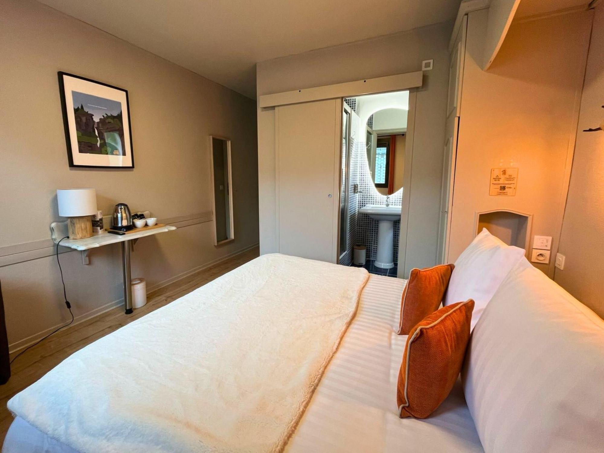 Hotel La Rencluse Saint-Mamet Eksteriør billede